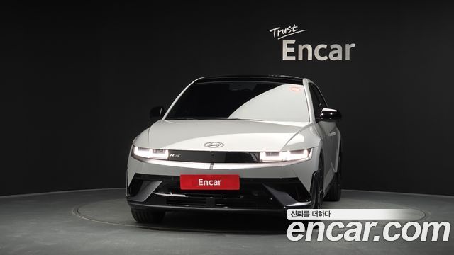Hyundai Ioniq5 из Кореи Encar