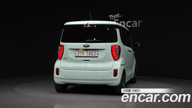 Kia RAY из Кореи Encar