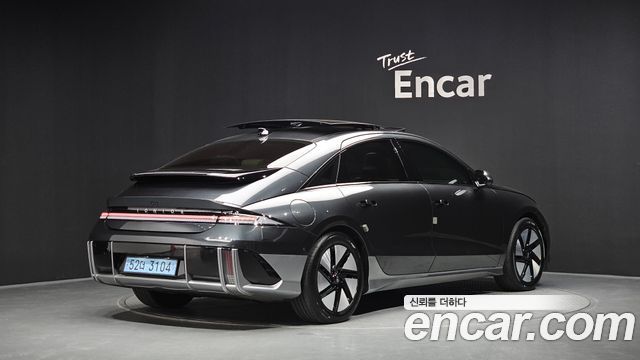 Hyundai Ioniq6 из Кореи Encar