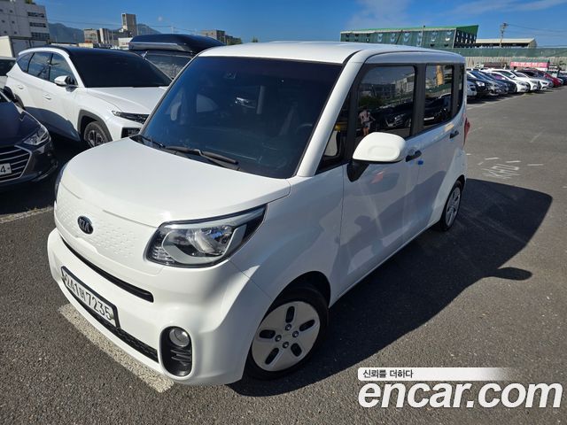Kia RAY из Кореи Encar