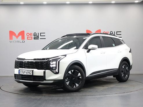 Kia Sportage HEV 1.6 4WD Prestige — пробег 18 368 км — фото 1 из 5