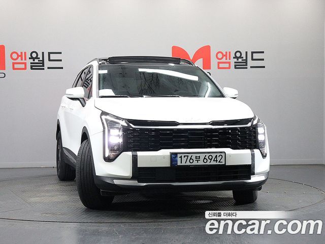 Kia Sportage из Кореи Encar