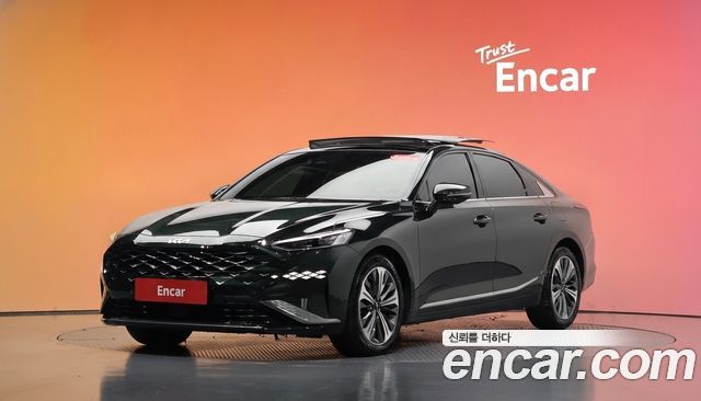 Kia K8 Signature — пробег 76 479 км — фото 1 из 5