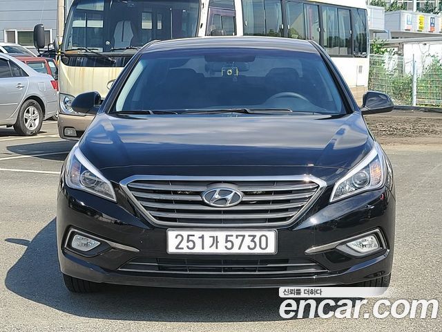 Hyundai Sonata LPI Smart — пробег 8 397 км — фото 1 из 5