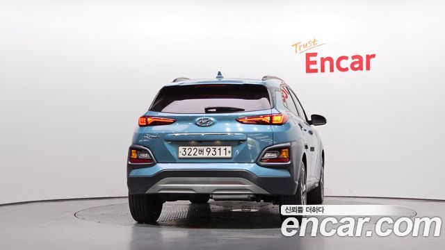 Hyundai Kona из Кореи Encar