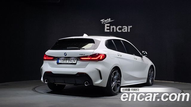 BMW 1-Series из Кореи Encar