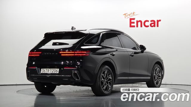Genesis GV70 из Кореи Encar