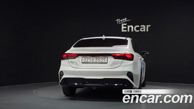 Kia K3 из Кореи Encar