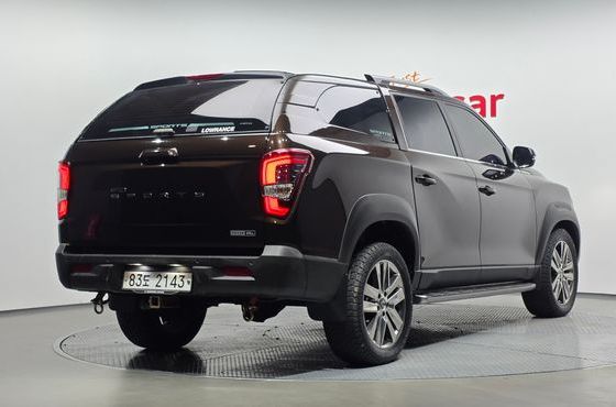 Ssangyong Rexton Diesel 2.2 4WD Prestige — пробег 109 332 км — фото 2 из 5