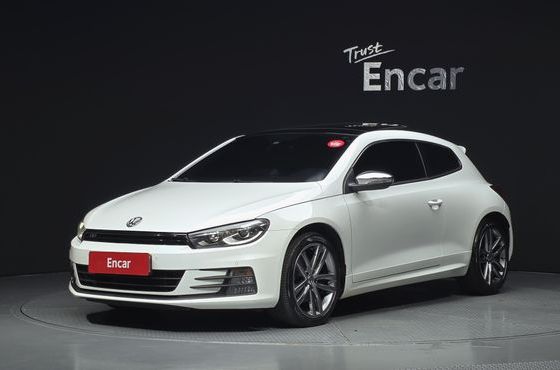 Volkswagen Scirocco 2.0 TDI R-Line — пробег 174 180 км — фото 1 из 5