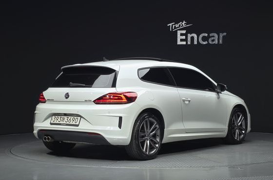 Volkswagen Scirocco 2.0 TDI R-Line — пробег 174 180 км — фото 2 из 5