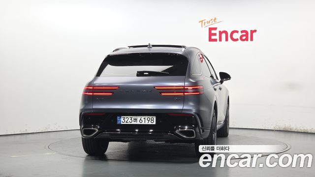 Genesis GV70 из Кореи Encar