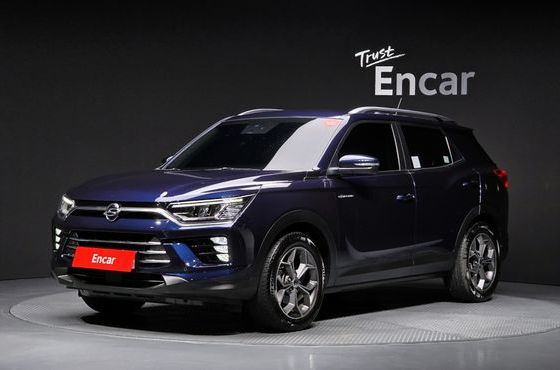 Ssangyong KORANDO Gasoline 1.5 4WD C7 — пробег 90 739 км — фото 1 из 5