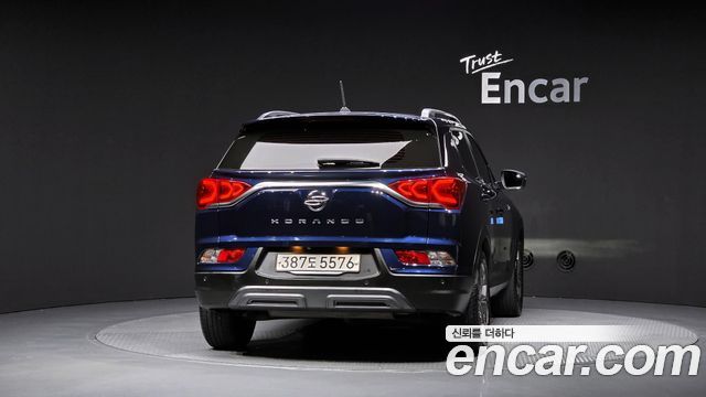 Ssangyong KORANDO Gasoline 1.5 4WD C7 — пробег 90 739 км — фото 4 из 5