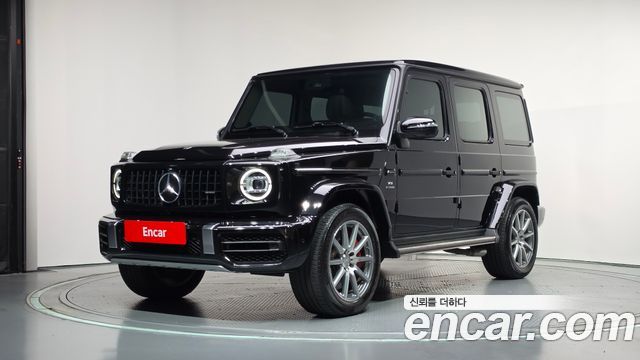Mercedes-Benz G-Class AMG G63 — пробег 63 890 км — фото 1 из 5