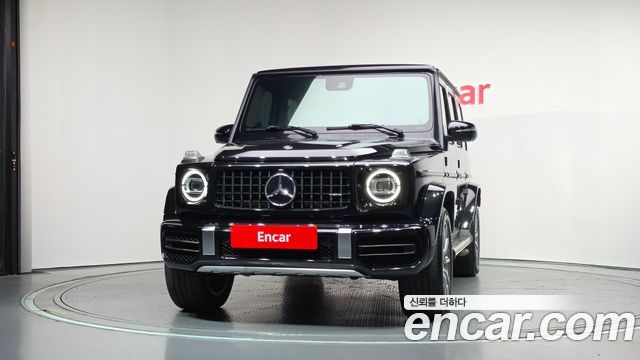 Mercedes-Benz G-Class AMG G63 — пробег 63 890 км — фото 3 из 5