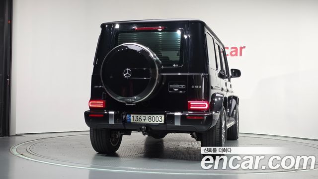 Mercedes-Benz G-Class AMG G63 — пробег 63 890 км — фото 4 из 5