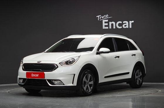 Kia Niro Luxury — пробег 137 988 км — фото 1 из 5