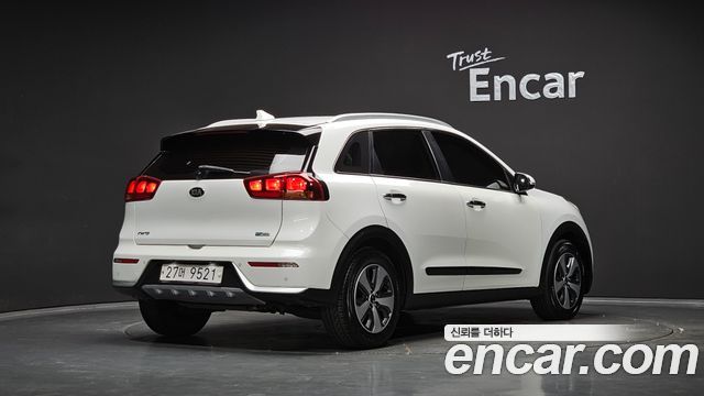 Kia Niro из Кореи Encar