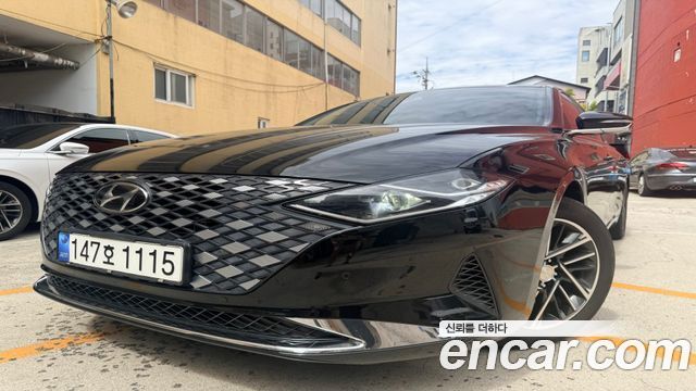 Hyundai Grandeur из Кореи Encar