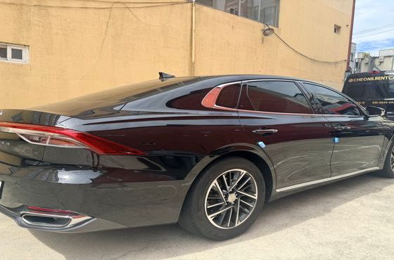 Hyundai Grandeur 3.0 LPi Rent Car Modern — пробег 136 000 км — фото 2 из 5