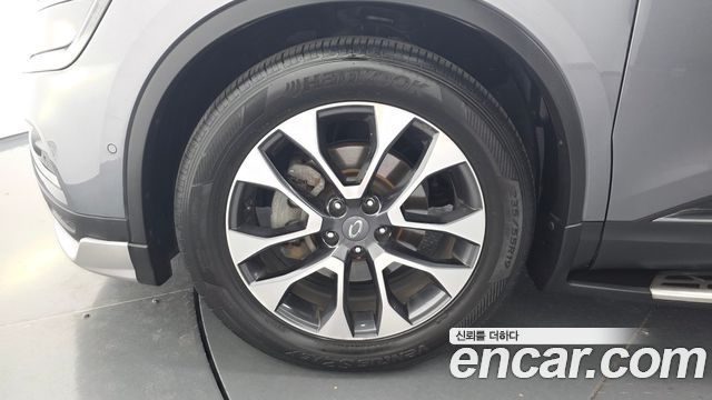 Renault (Samsung) QM6 из Кореи Encar