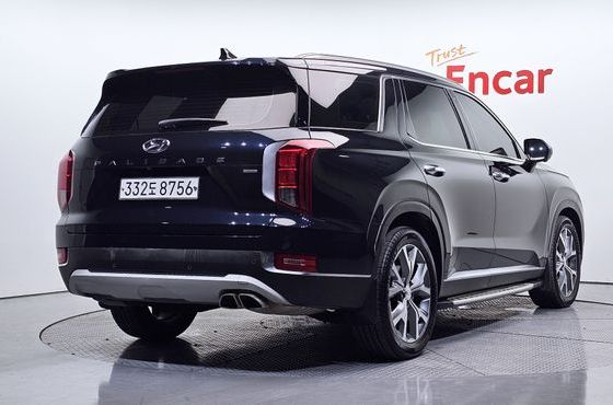 Hyundai Palisade Diesel 2.2 4WD Prestige — пробег 99 190 км — фото 2 из 5