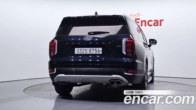 Hyundai Palisade из Кореи Encar