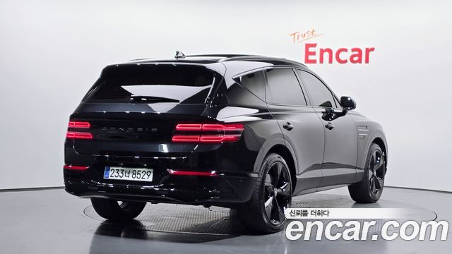 Genesis GV80 2.5T Gasoline AWD Black — пробег 11 865 км — фото 2 из 5
