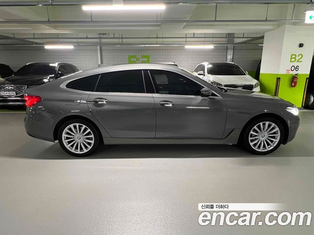 BMW Gran Turismo из Кореи Encar
