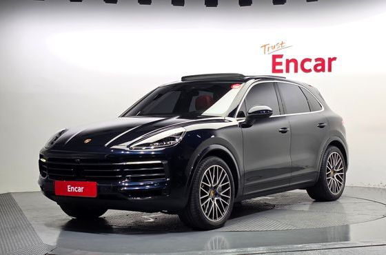 Porsche Cayenne 3.0 — пробег 56 068 км — фото 1 из 5