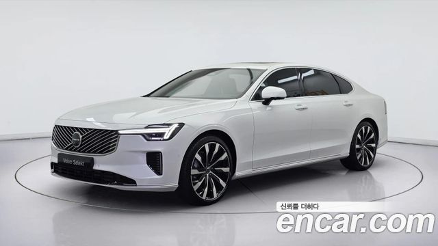 Volvo S90 B5 Ultra Bright Air sus — пробег 306 км — фото 1 из 5