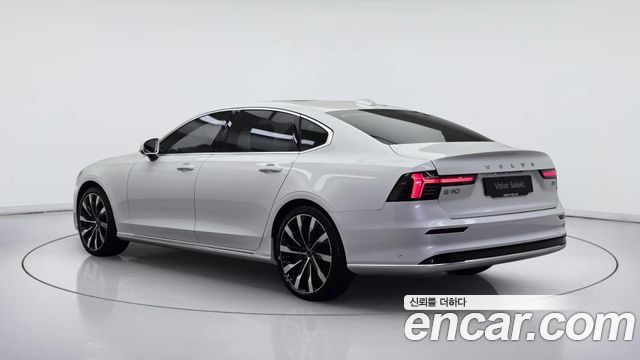 Volvo S90 B5 Ultra Bright Air sus — пробег 306 км — фото 4 из 5