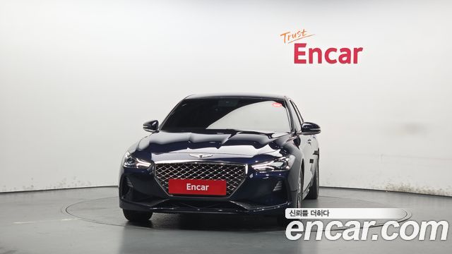 Genesis G70 из Кореи Encar