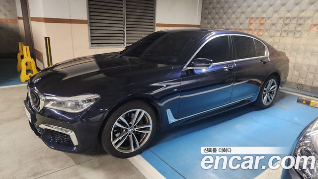 BMW 7-Series из Кореи Encar