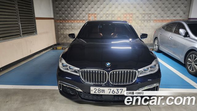 BMW 7-Series из Кореи Encar
