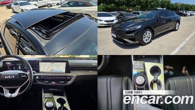 Kia K8 из Кореи Encar
