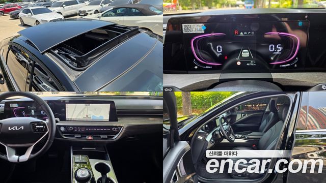 Kia K8 из Кореи Encar