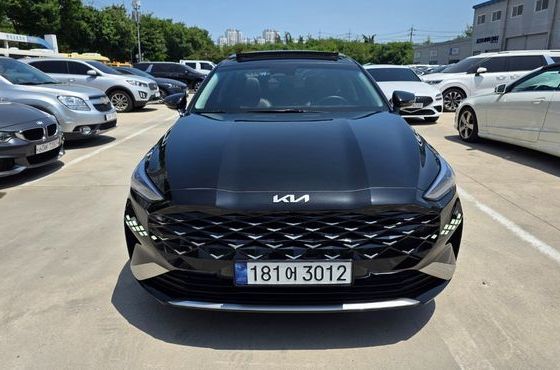 Kia K8 3.5 LPG 2WD Standard(Rentcar) — пробег 46 773 км — фото 3 из 5