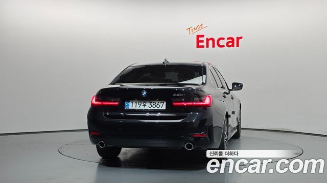 BMW 3-Series из Кореи Encar