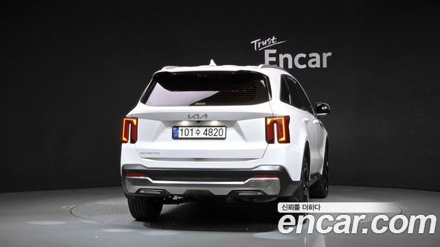 Kia Sorento из Кореи Encar