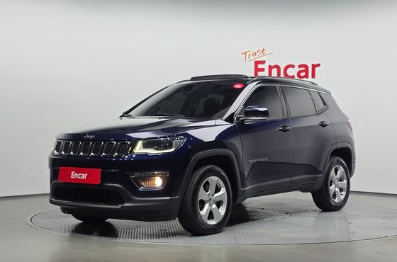 Jeep Compass 2.4 Limitied AWD — пробег 103 412 км — фото 1 из 5