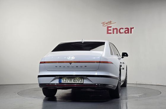 Hyundai Grandeur Calligraphy — пробег 62 829 км — фото 4 из 5