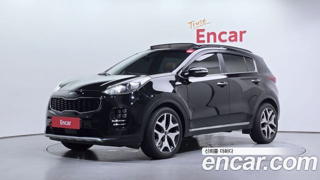 Kia Sportage из Кореи Encar