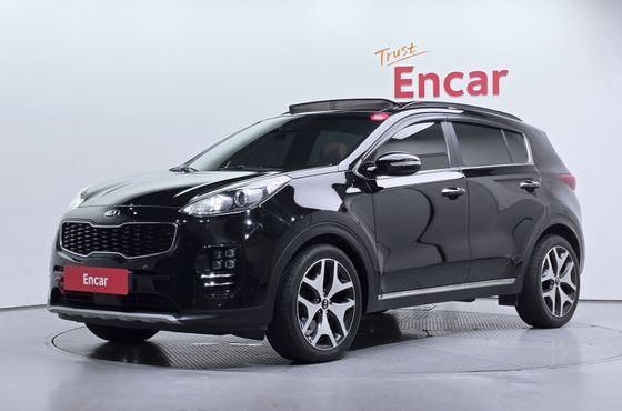 Kia Sportage Diesel 2WD Noblesse Special — пробег 160 291 км — фото 1 из 5