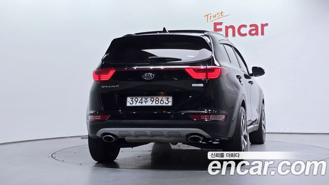 Kia Sportage из Кореи Encar