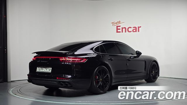 Porsche Panamera из Кореи Encar