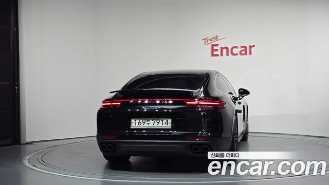Porsche Panamera из Кореи Encar