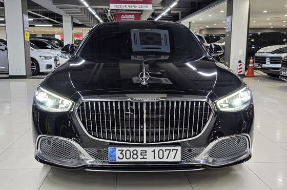 Mercedes-Benz S-Class Maybach S580 4MATIC — пробег 59 580 км — фото 4 из 5