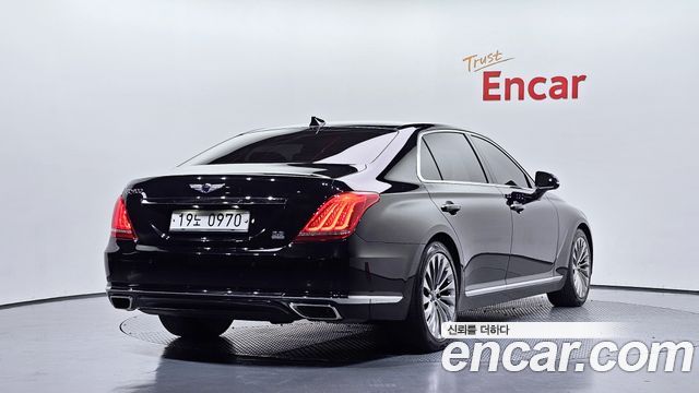 Genesis EQ900 из Кореи Encar